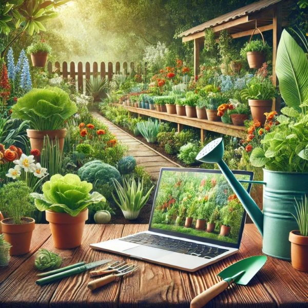 Curso Básico de Jardinería Ecológica, con acompañamiento